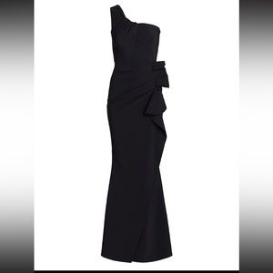 Chiara Boni Seky Black Tie Dress
